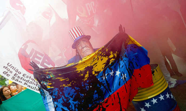 Trump’s exercise of raw power upends world order